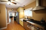 Fully Equipped Kitchen with New Appliances in Private Vacation Home